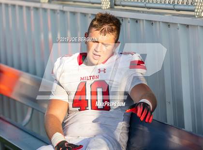 Thumbnail 1 in JSerra Catholic vs. Milton (Trinity League vs. USA Showcase) photogallery.
