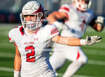 Thumbnail 1 in JSerra Catholic vs. Milton (Trinity League vs. USA Showcase) photogallery.
