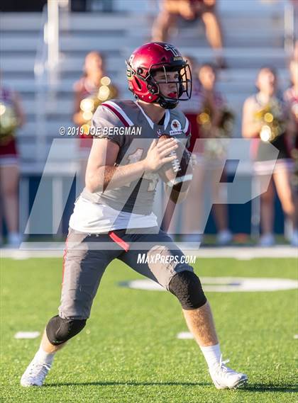 Thumbnail 3 in JSerra Catholic vs. Milton (Trinity League vs. USA Showcase) photogallery.