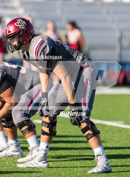 Thumbnail 1 in JSerra Catholic vs. Milton (Trinity League vs. USA Showcase) photogallery.