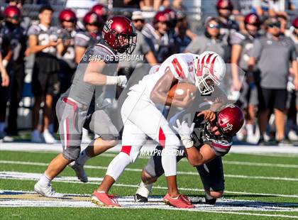 Thumbnail 3 in JSerra Catholic vs. Milton (Trinity League vs. USA Showcase) photogallery.