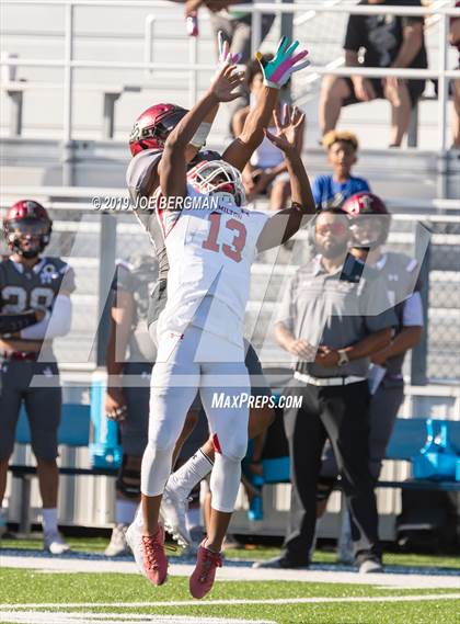 Thumbnail 1 in JSerra Catholic vs. Milton (Trinity League vs. USA Showcase) photogallery.