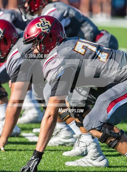 Thumbnail 3 in JSerra Catholic vs. Milton (Trinity League vs. USA Showcase) photogallery.