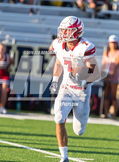 Thumbnail 3 in JSerra Catholic vs. Milton (Trinity League vs. USA Showcase) photogallery.