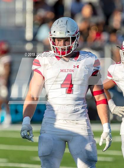 Thumbnail 3 in JSerra Catholic vs. Milton (Trinity League vs. USA Showcase) photogallery.