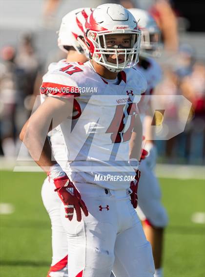 Thumbnail 2 in JSerra Catholic vs. Milton (Trinity League vs. USA Showcase) photogallery.