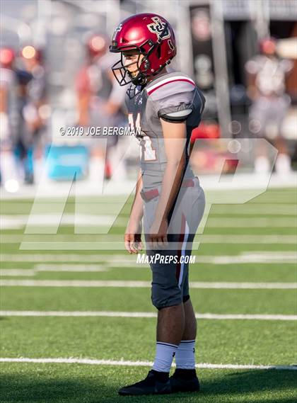 Thumbnail 2 in JSerra Catholic vs. Milton (Trinity League vs. USA Showcase) photogallery.