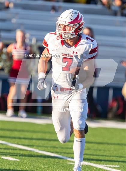 Thumbnail 2 in JSerra Catholic vs. Milton (Trinity League vs. USA Showcase) photogallery.