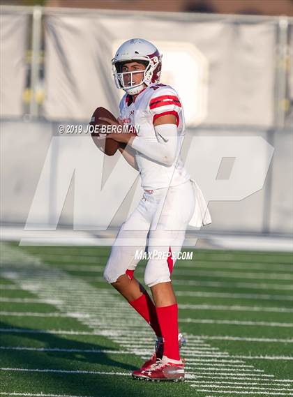 Thumbnail 3 in JSerra Catholic vs. Milton (Trinity League vs. USA Showcase) photogallery.