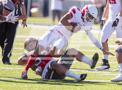 Thumbnail 1 in JSerra Catholic vs. Milton (Trinity League vs. USA Showcase) photogallery.