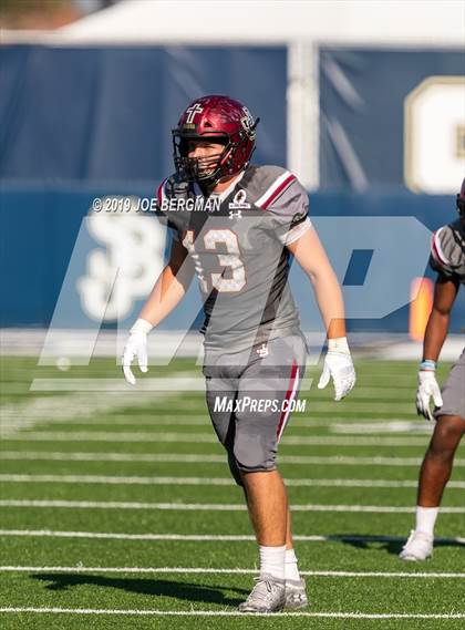 Thumbnail 2 in JSerra Catholic vs. Milton (Trinity League vs. USA Showcase) photogallery.
