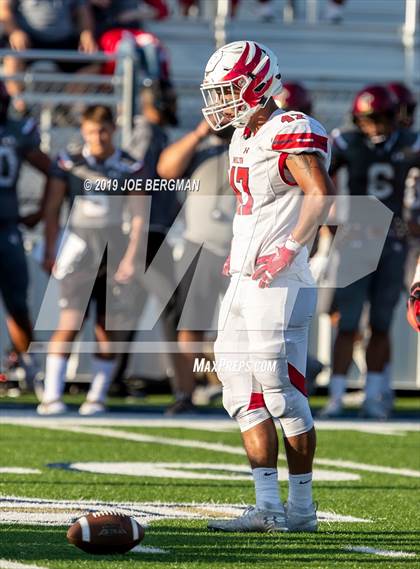 Thumbnail 2 in JSerra Catholic vs. Milton (Trinity League vs. USA Showcase) photogallery.
