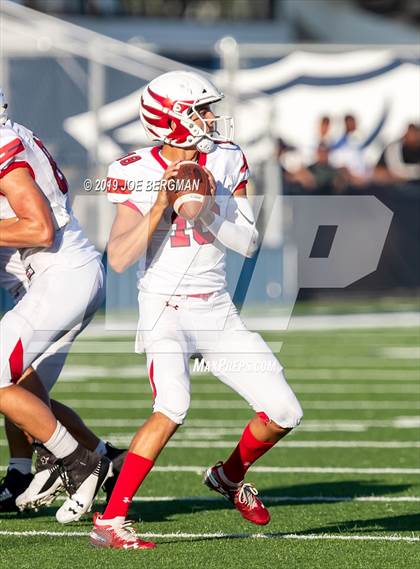 Thumbnail 2 in JSerra Catholic vs. Milton (Trinity League vs. USA Showcase) photogallery.