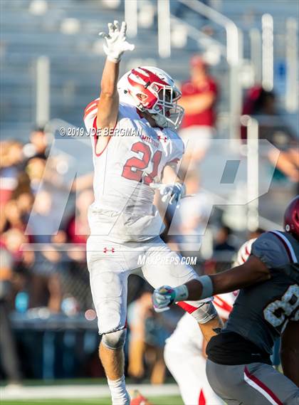 Thumbnail 3 in JSerra Catholic vs. Milton (Trinity League vs. USA Showcase) photogallery.