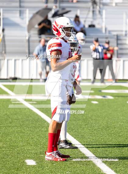Thumbnail 2 in JSerra Catholic vs. Milton (Trinity League vs. USA Showcase) photogallery.
