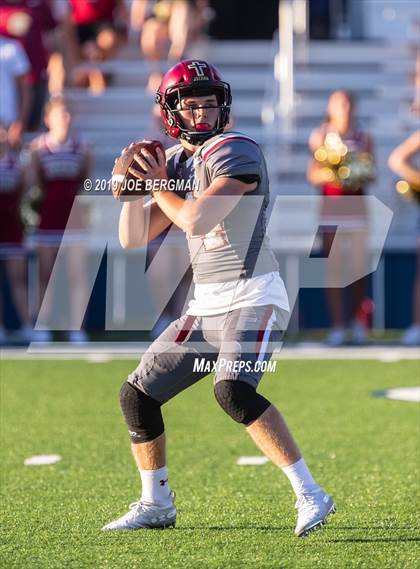 Thumbnail 3 in JSerra Catholic vs. Milton (Trinity League vs. USA Showcase) photogallery.