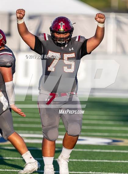 Thumbnail 2 in JSerra Catholic vs. Milton (Trinity League vs. USA Showcase) photogallery.