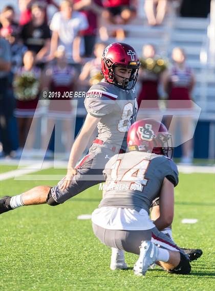 Thumbnail 3 in JSerra Catholic vs. Milton (Trinity League vs. USA Showcase) photogallery.