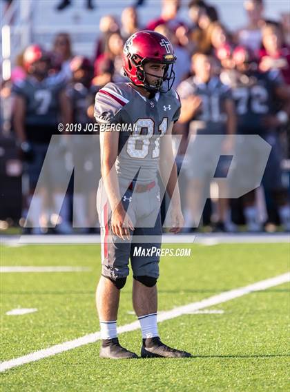 Thumbnail 2 in JSerra Catholic vs. Milton (Trinity League vs. USA Showcase) photogallery.