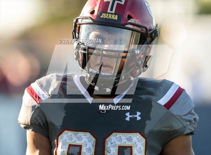 Thumbnail 2 in JSerra Catholic vs. Milton (Trinity League vs. USA Showcase) photogallery.