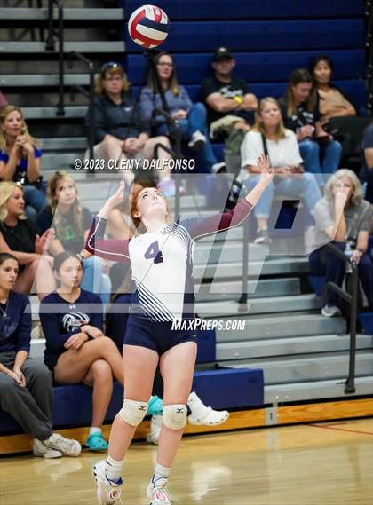 Thumbnail 1 in ThunderRidge vs Dakota Ridge (Dakota Ridge Varsity Tournament) photogallery.