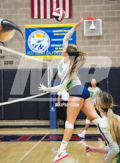 Thumbnail 1 in ThunderRidge vs Dakota Ridge (Dakota Ridge Varsity Tournament) photogallery.
