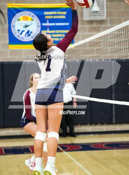 Thumbnail 3 in ThunderRidge vs Dakota Ridge (Dakota Ridge Varsity Tournament) photogallery.
