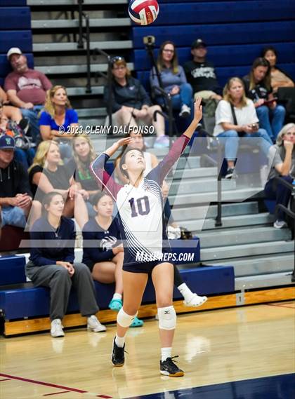 Thumbnail 1 in ThunderRidge vs Dakota Ridge (Dakota Ridge Varsity Tournament) photogallery.