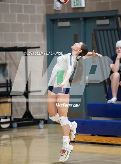 Thumbnail 3 in ThunderRidge vs Dakota Ridge (Dakota Ridge Varsity Tournament) photogallery.