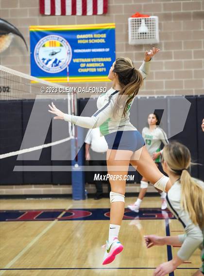 Thumbnail 3 in ThunderRidge vs Dakota Ridge (Dakota Ridge Varsity Tournament) photogallery.