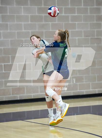 Thumbnail 2 in ThunderRidge vs Dakota Ridge (Dakota Ridge Varsity Tournament) photogallery.