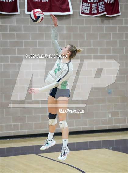 Thumbnail 3 in ThunderRidge vs Dakota Ridge (Dakota Ridge Varsity Tournament) photogallery.