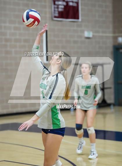 Thumbnail 3 in ThunderRidge vs Dakota Ridge (Dakota Ridge Varsity Tournament) photogallery.