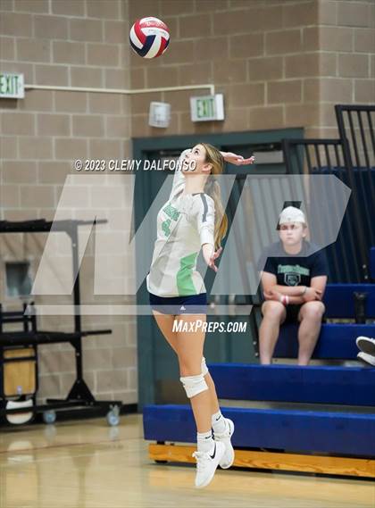Thumbnail 2 in ThunderRidge vs Dakota Ridge (Dakota Ridge Varsity Tournament) photogallery.