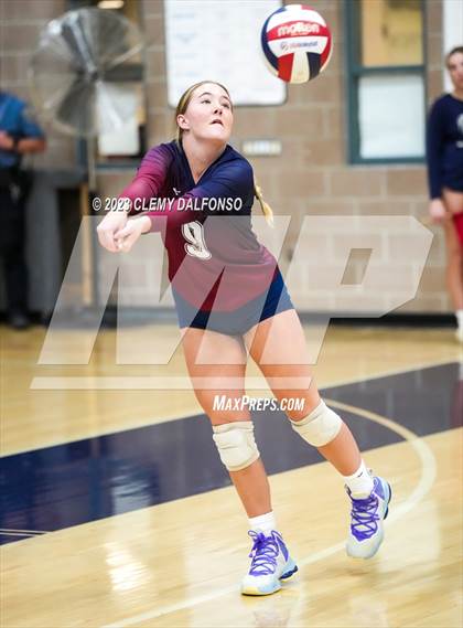 Thumbnail 1 in ThunderRidge vs Dakota Ridge (Dakota Ridge Varsity Tournament) photogallery.