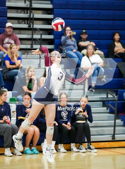 Thumbnail 2 in ThunderRidge vs Dakota Ridge (Dakota Ridge Varsity Tournament) photogallery.