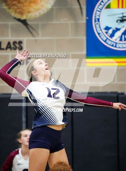 Thumbnail 3 in ThunderRidge vs Dakota Ridge (Dakota Ridge Varsity Tournament) photogallery.