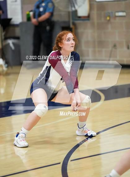 Thumbnail 3 in ThunderRidge vs Dakota Ridge (Dakota Ridge Varsity Tournament) photogallery.