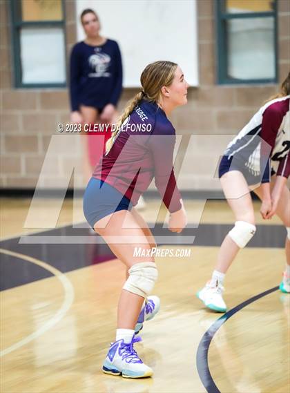 Thumbnail 3 in ThunderRidge vs Dakota Ridge (Dakota Ridge Varsity Tournament) photogallery.