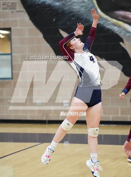 Thumbnail 2 in ThunderRidge vs Dakota Ridge (Dakota Ridge Varsity Tournament) photogallery.