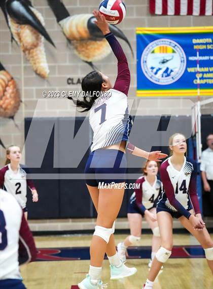 Thumbnail 1 in ThunderRidge vs Dakota Ridge (Dakota Ridge Varsity Tournament) photogallery.
