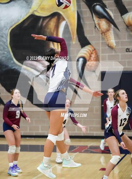 Thumbnail 2 in ThunderRidge vs Dakota Ridge (Dakota Ridge Varsity Tournament) photogallery.