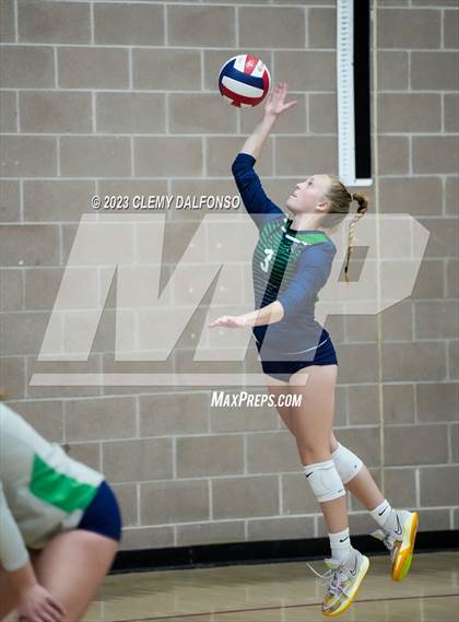 Thumbnail 3 in ThunderRidge vs Dakota Ridge (Dakota Ridge Varsity Tournament) photogallery.