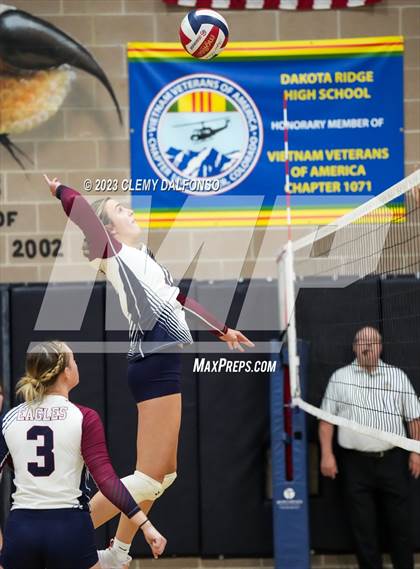 Thumbnail 1 in ThunderRidge vs Dakota Ridge (Dakota Ridge Varsity Tournament) photogallery.