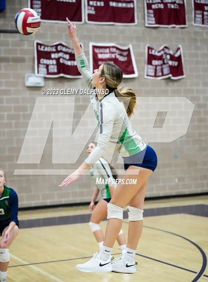 Thumbnail 2 in ThunderRidge vs Dakota Ridge (Dakota Ridge Varsity Tournament) photogallery.