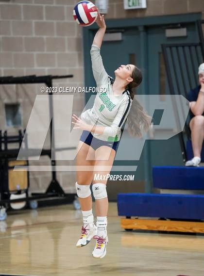 Thumbnail 2 in ThunderRidge vs Dakota Ridge (Dakota Ridge Varsity Tournament) photogallery.