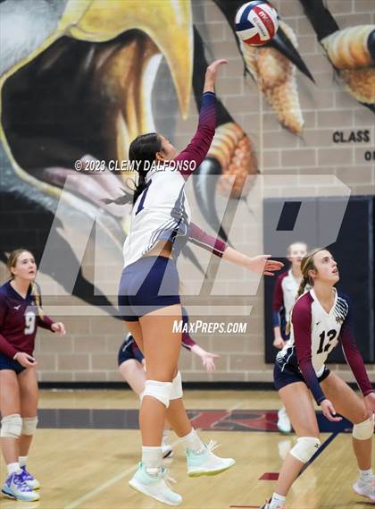 Thumbnail 3 in ThunderRidge vs Dakota Ridge (Dakota Ridge Varsity Tournament) photogallery.