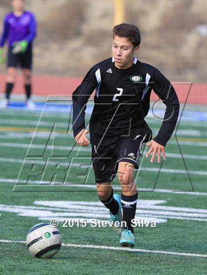 Thumbnail 2 in Olympian vs. Point Loma (24th Annual San Diego Holiday Classic) photogallery.