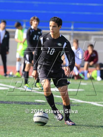 Thumbnail 1 in Olympian vs. Point Loma (24th Annual San Diego Holiday Classic) photogallery.