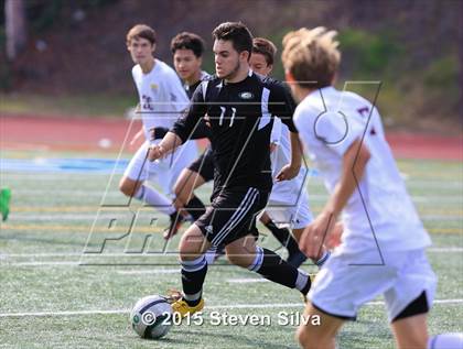 Thumbnail 2 in Olympian vs. Point Loma (24th Annual San Diego Holiday Classic) photogallery.